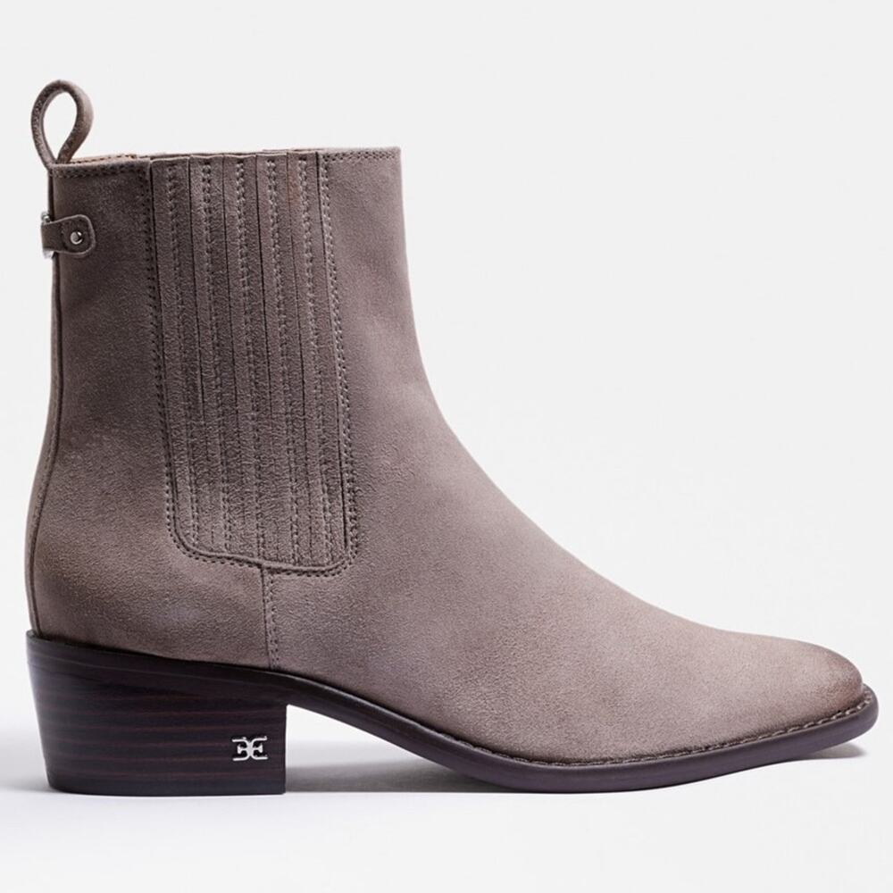 Sam Edelman Branson Chelsea Ankle Bootie Size 8.5 New